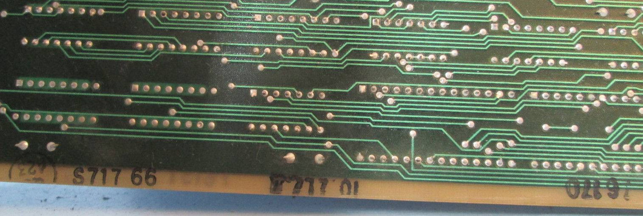 Foxboro B0132WM-E CPU Board Module PLC B0132WME SN1323 2RVRS Measurex Honeywell (EBI1511-1)