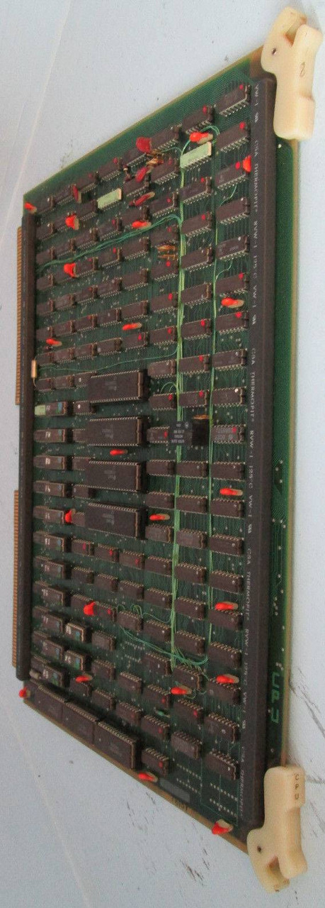 Foxboro B0132WM-E CPU Board Module PLC B0132WME SN1323 2RVRS Measurex Honeywell (EBI1511-1)