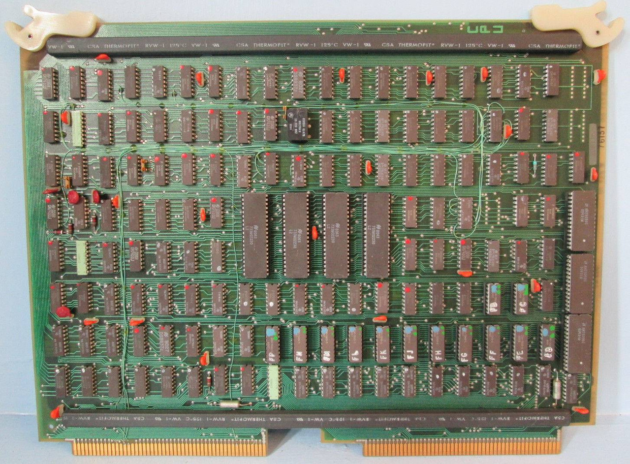 Foxboro B0132WM-E CPU Board Module PLC B0132WME SN1323 2RVRS Measurex Honeywell (EBI1511-1)