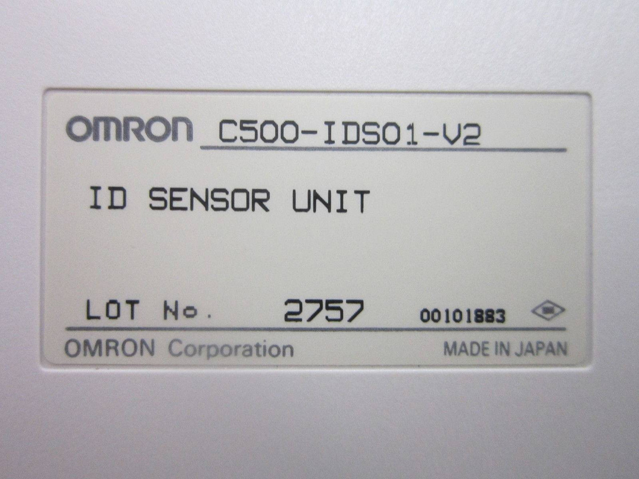 Omron C500-IDS01-V2 ID Sensor Unit C500IDS01V2 PLC Module C500IDS01 V600 Series (EBI3188-2)