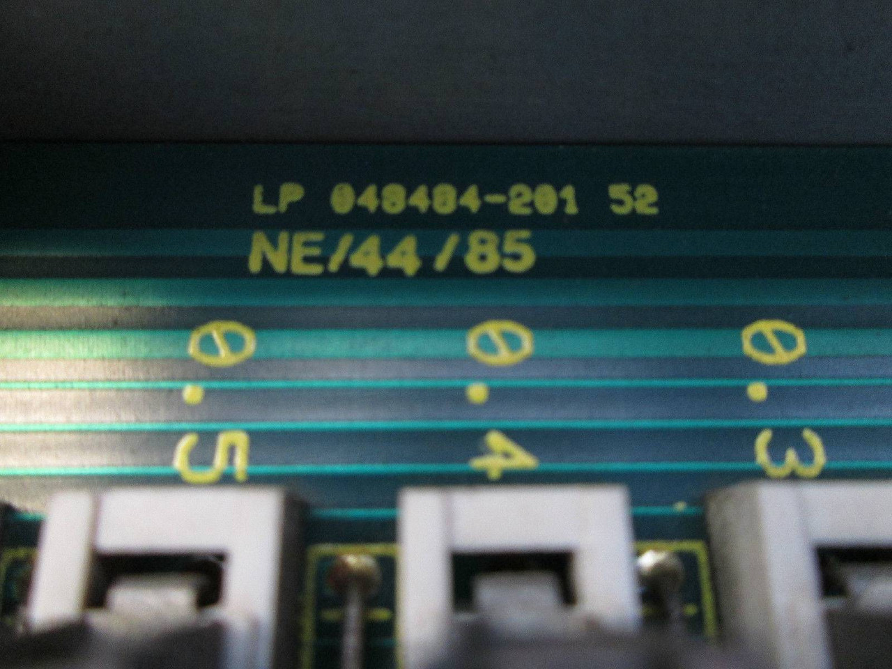 Bosch A24/2- PLC LP 048484-201 7 52 NE/44/85 048484201 A242- Module Board (EBI0563-1)