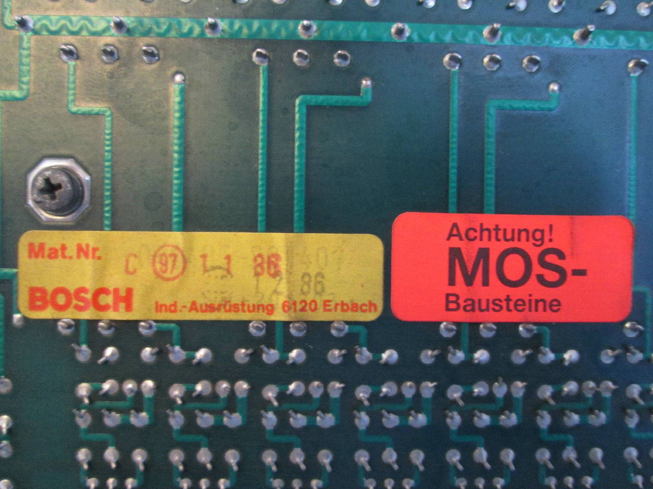 Bosch A24/2- PLC LP 048484-201 7 52 NE/44/85 048484201 A242- Module Board (EBI0563-1)