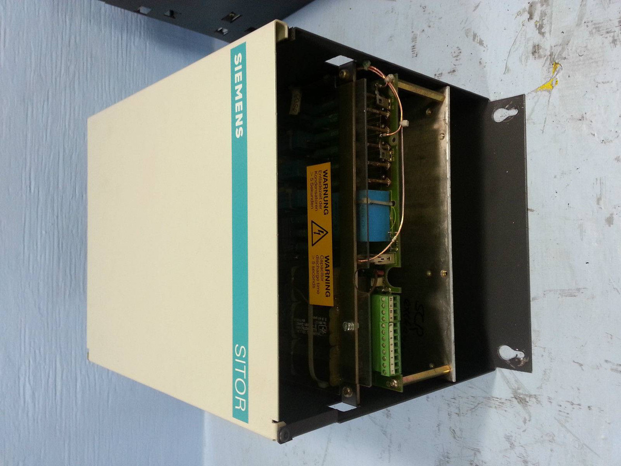 Siemens SITOR VS AC Drive 6QG 3210-4AA00 6QG3210-44AA00 30 A (EBI3950-1)