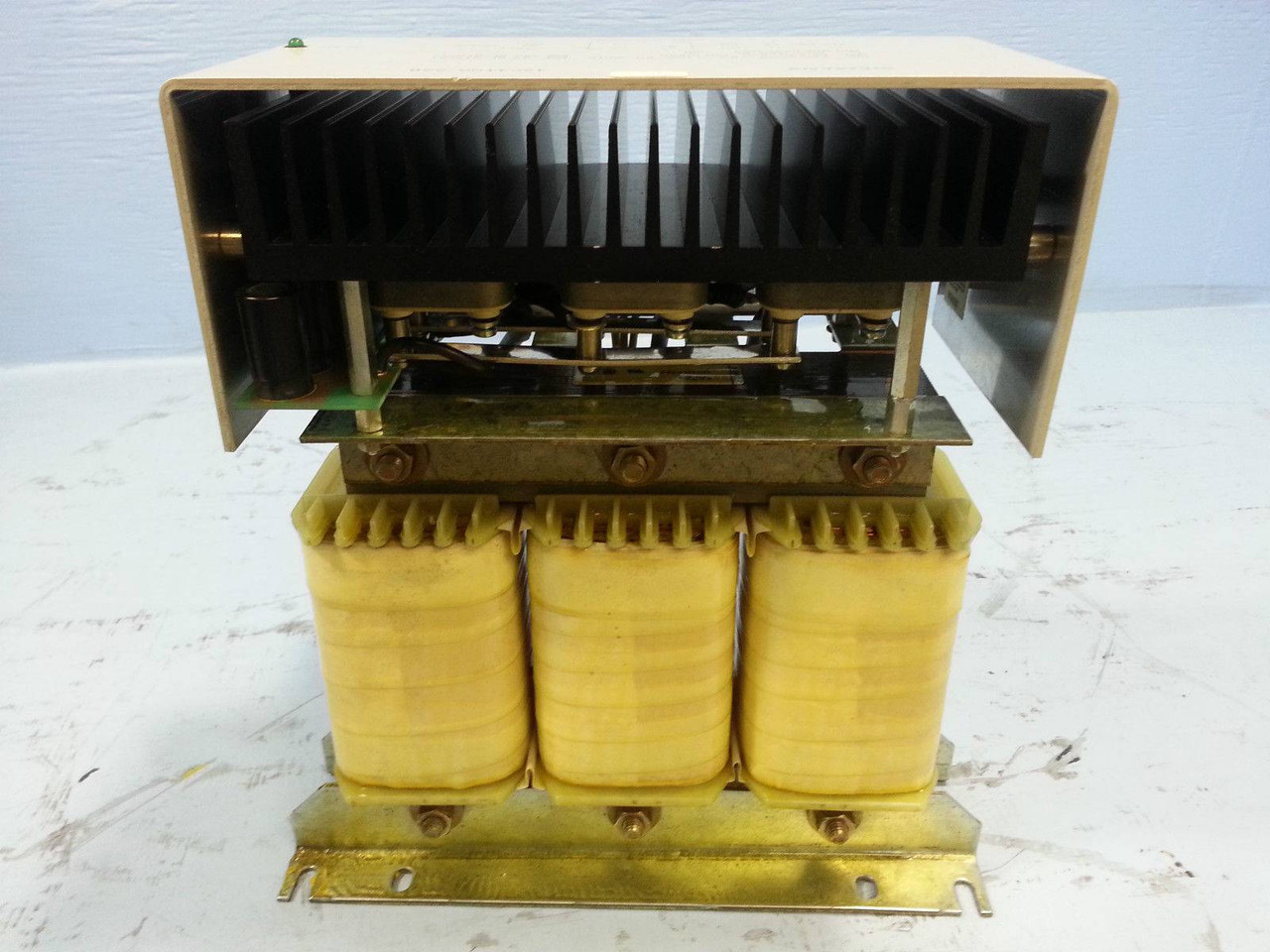 Siemens 4AV3400-2AB DC 24V 3 Ph Transformer 9160036 400 V Type 3VU1300-0MJ00 (EBI3693-1)