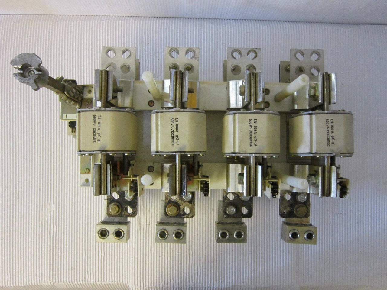 26S04080 4 x 800A Contactor with Fuses Type Sidel (EBI3979-1)