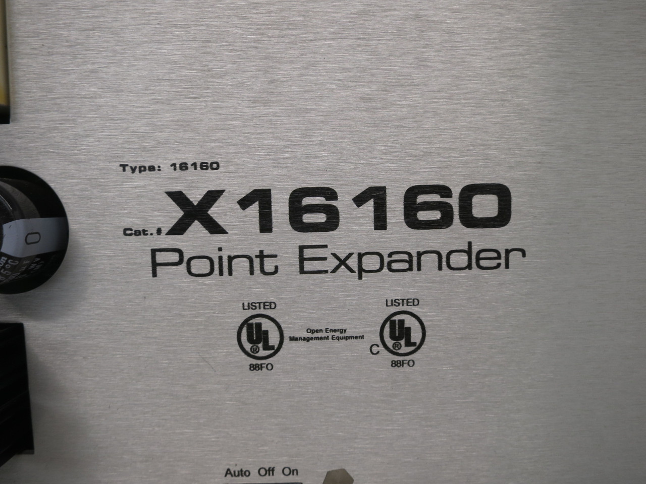 Automated Logic X16160 Point Expander 16160 Control Module MX16160 PLC (EBI0447-3)