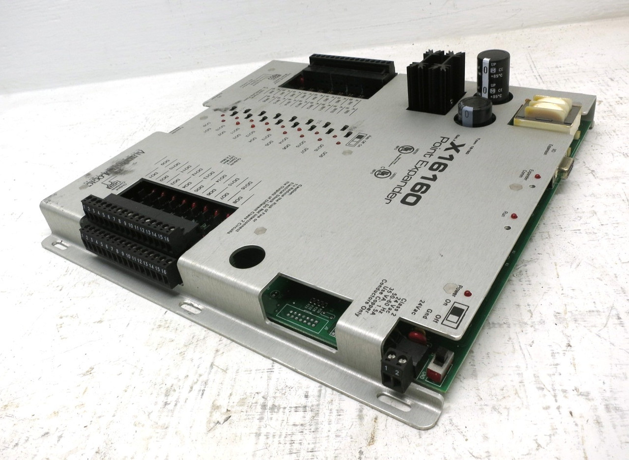 Automated Logic X16160 Point Expander 16160 Control Module MX16160 PLC (EBI0447-3)