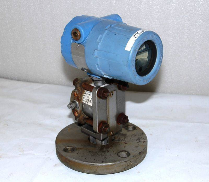 Image of Rosemount 1151LT6SA0A12DW5 Liquid Level Transmitter 1151 LT6SA0A12DW5