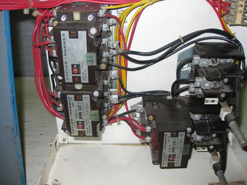 Cutler Hammer F10 Unitrol 7 Amp Breaker Size 1 2-Speed Reversing 24" MCC Bucket (EBI1096-6)