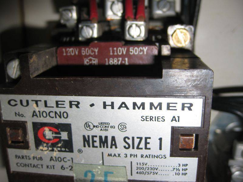 Cutler Hammer F10 Unitrol 7 Amp Breaker Size 1 2-Speed Reversing 24" MCC Bucket (EBI1096-6)