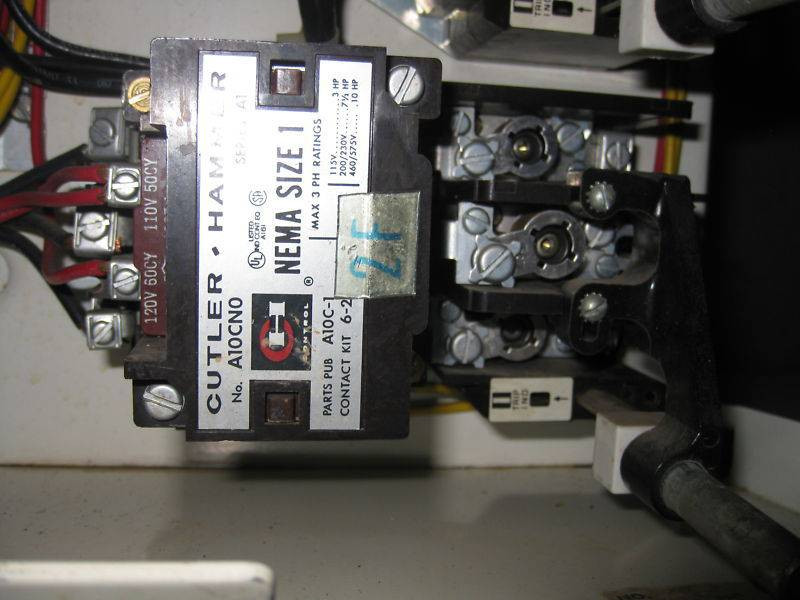 Cutler Hammer F10 Unitrol 7 Amp Breaker Size 1 2-Speed Reversing 24" MCC Bucket (EBI1096-6)