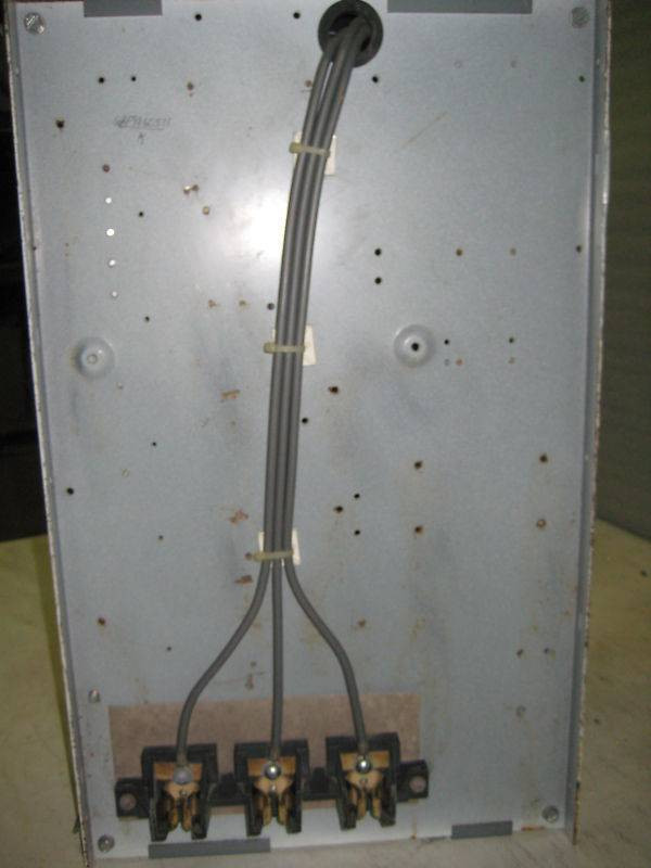 Cutler Hammer F10 Unitrol 7 Amp Breaker Size 1 2-Speed Reversing 24" MCC Bucket (EBI1096-6)