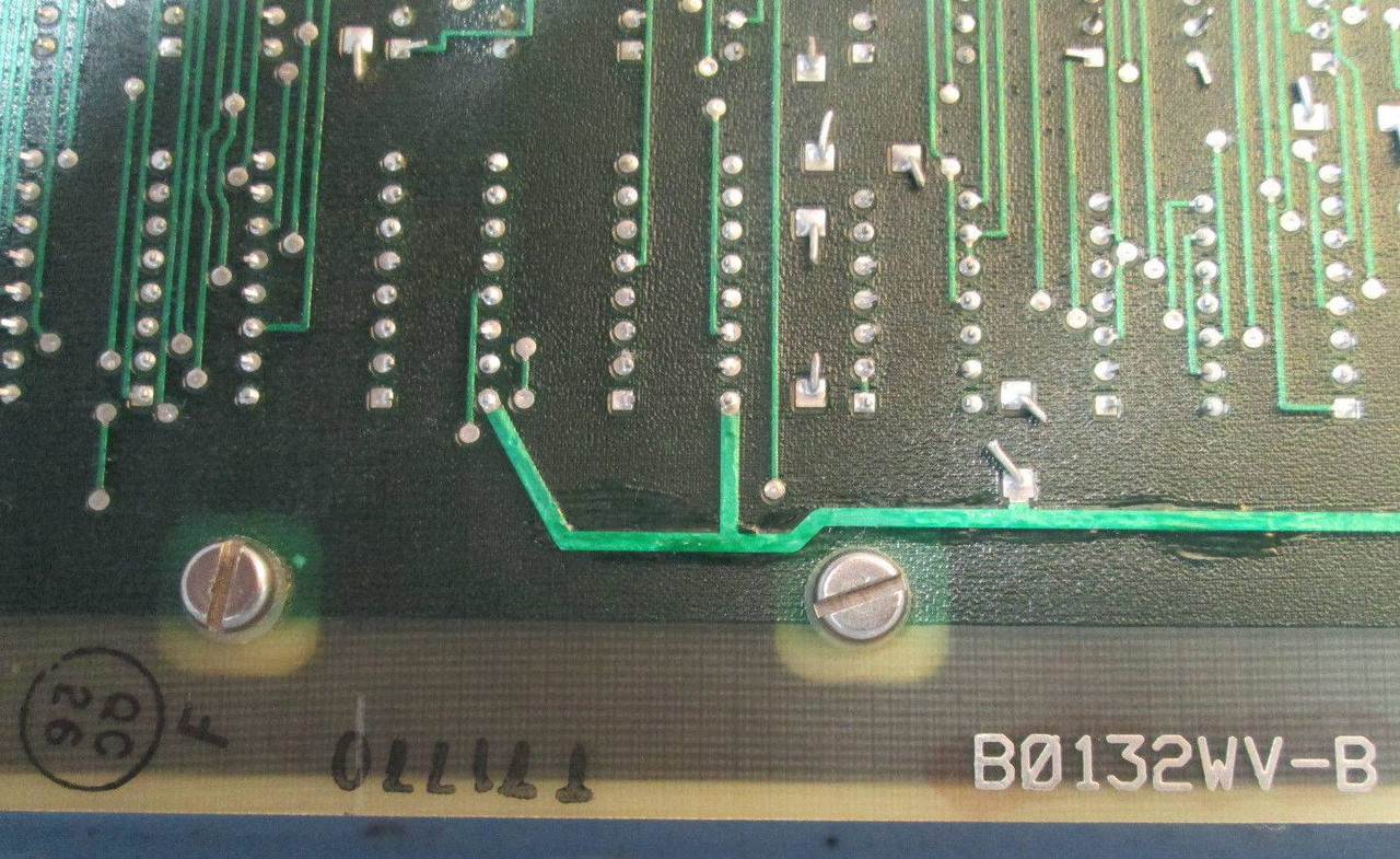 Foxboro B0132WV-B MCU Board Module PLC B0132WVB B0132WW EA Measurex Honeywell (EBI1512-1)