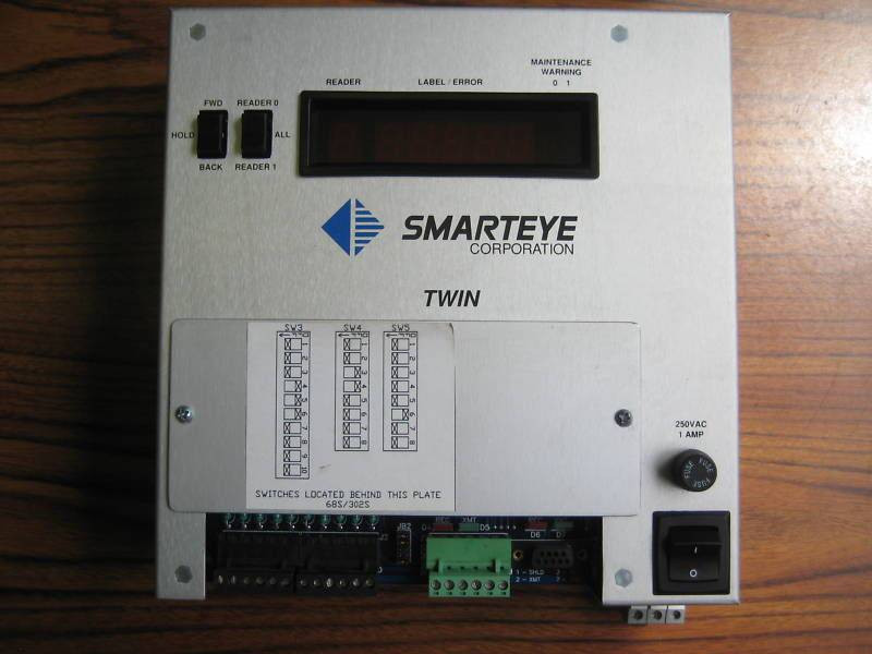 Image of Smarteye SP2000/04 Twin Panel Mount Interface Control Unit SP200004 Monitor
