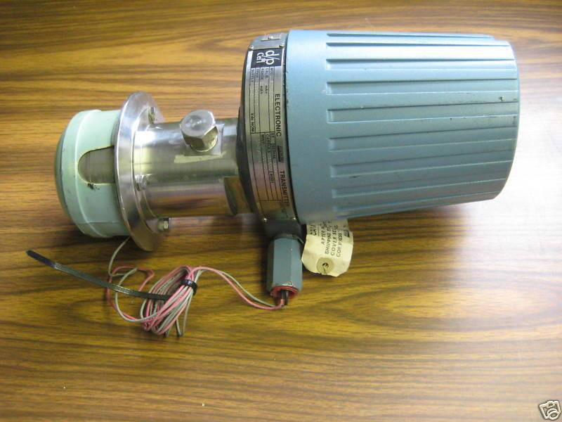 Image of Foxboro E17DES-ISH2 d/p Cell Electronic Transmitter E17DESISH2 Flow Control