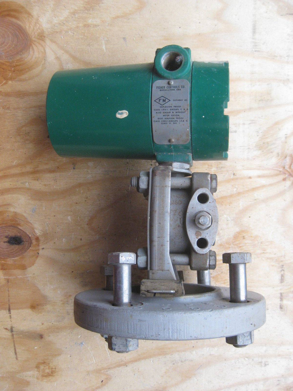 Fisher Controls 1151LLT4E22A0M1 Transmitter 275 PSI 45 VDC 1151-LLT4E22A0M1 (EBI1468-1)