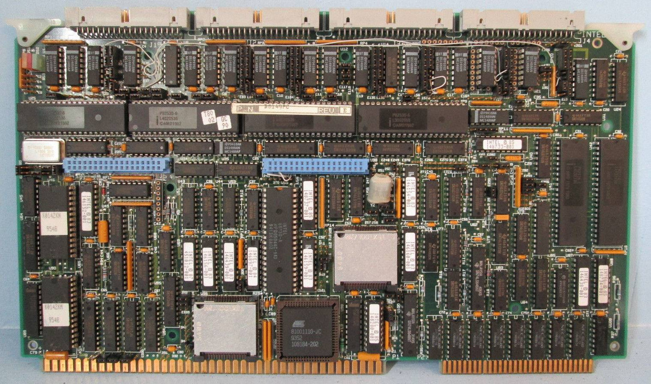 Foxboro D0149PC Rev E PB 148637-001 Board Module PLC Intel Measurex Honeywell (EBI1523-1)