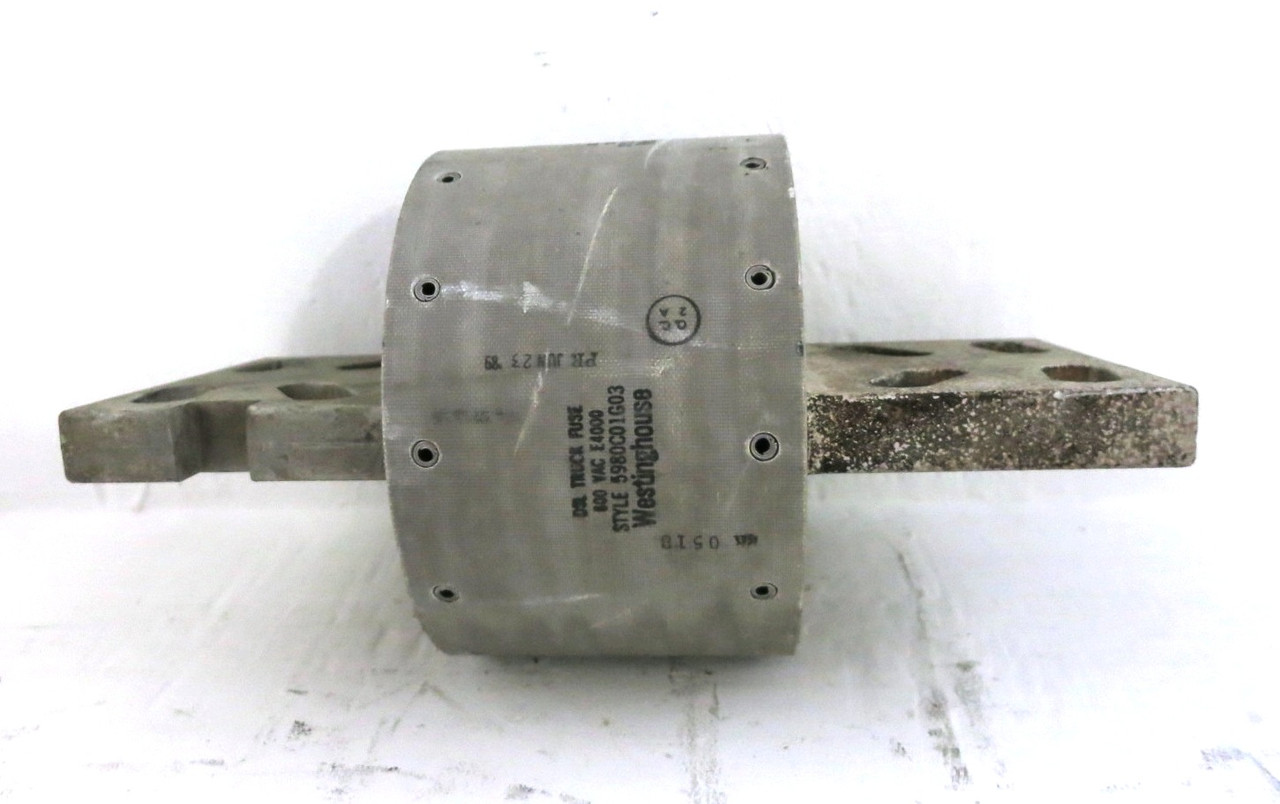 Westinghouse 5980C01G03 4000A DSL Truck Fuse E4000 4000 Amp 600V (EBI4977-15)