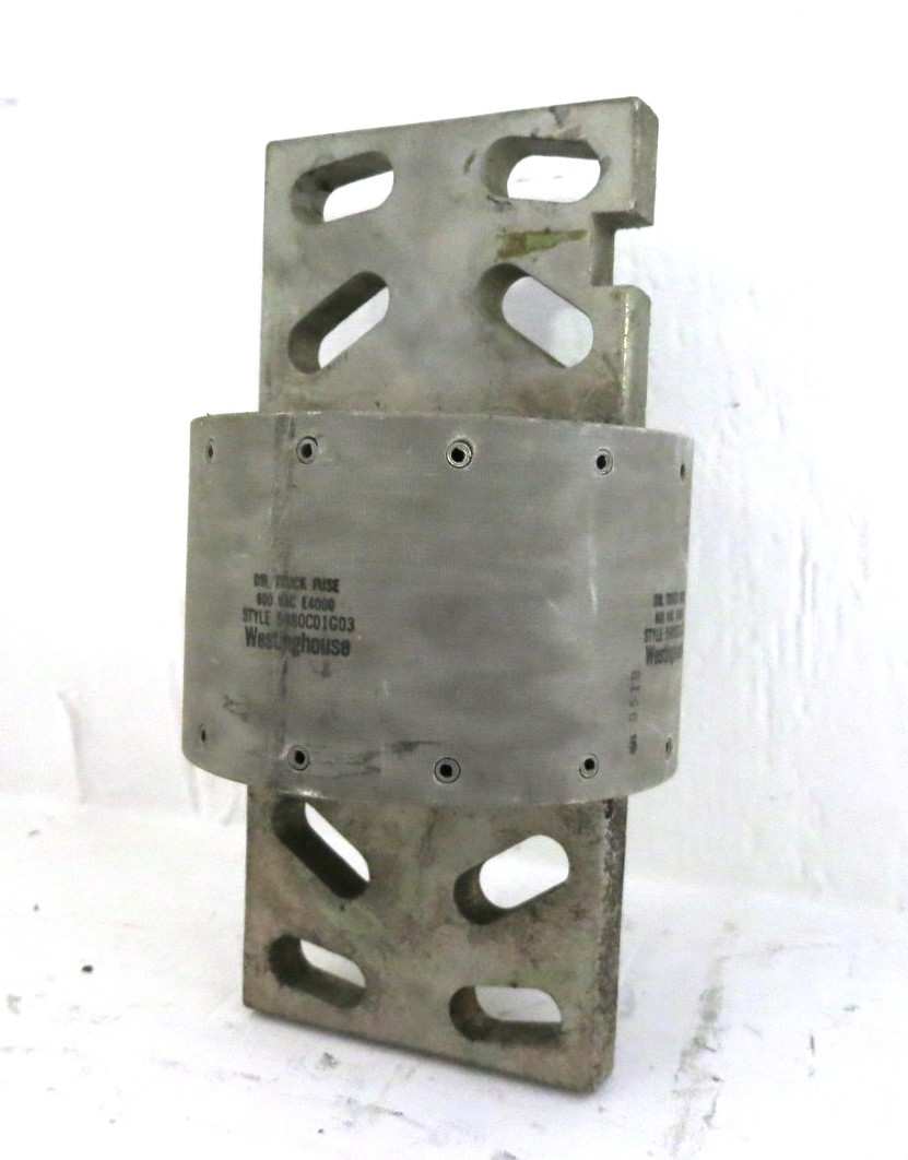 Westinghouse 5980C01G03 4000A DSL Truck Fuse E4000 4000 Amp 600V (EBI4977-15)