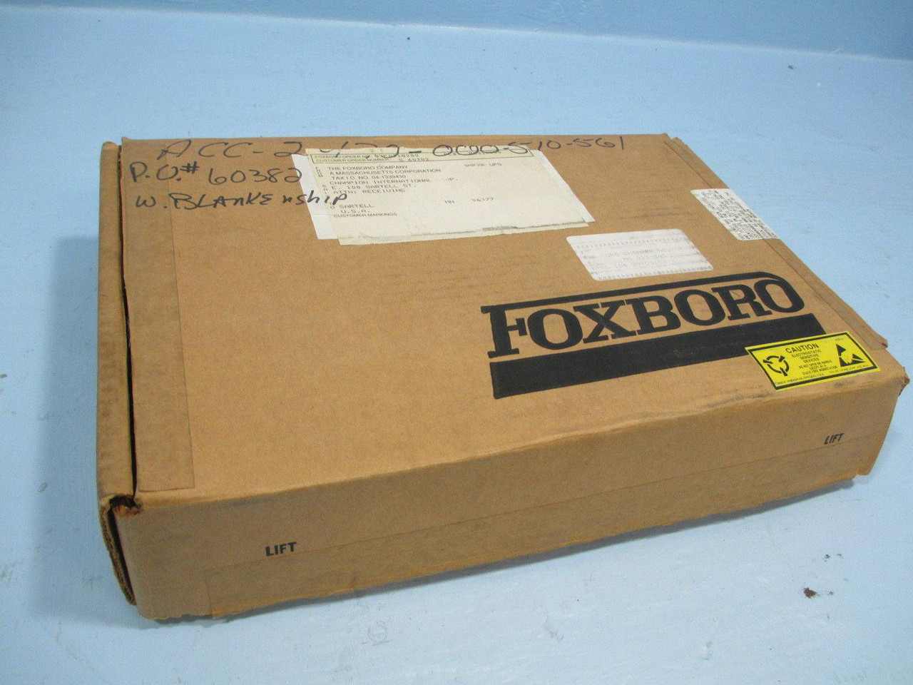 Foxboro NIB New in Box CPU Board Module PLC 3A2-D2IB 3A2-D21B St. A with handle (EBI1594-1)