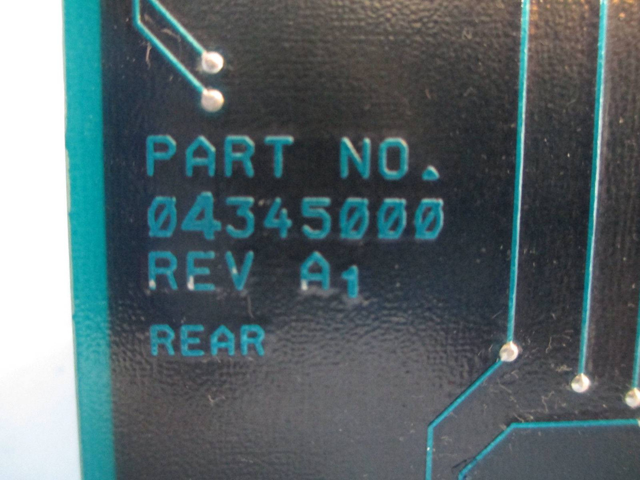 Measurex 05345001 Rev G Serial Controller Multibus Multilayer-4 PLC 053450-01 (EBI2726-1)