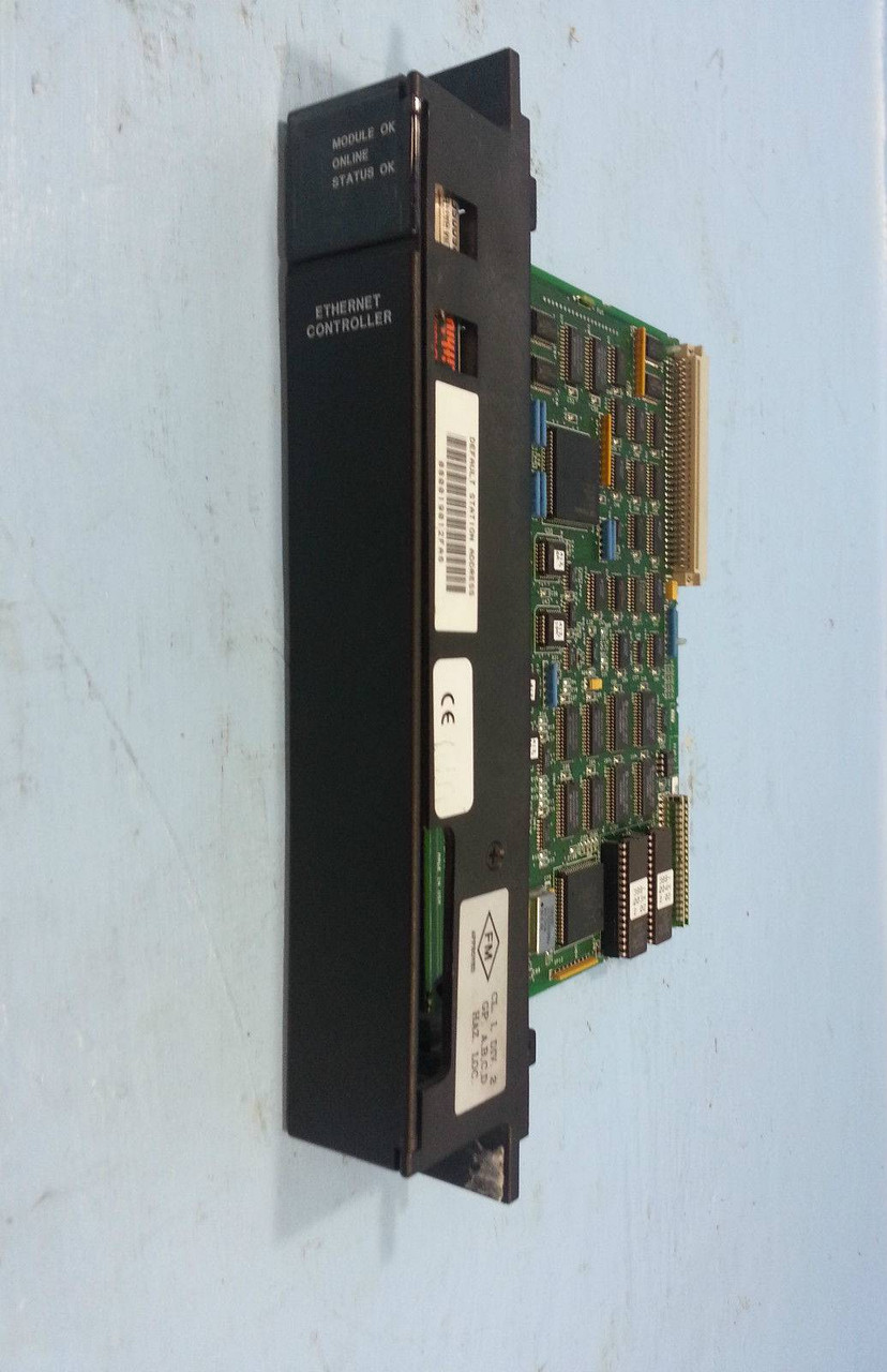 Image of GE Fanuc IC697CMM741L Series 90-70 PLC Ethernet Controller CMM 741