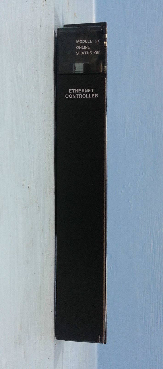 GE Fanuc IC697CMM741L Series 90-70 PLC Ethernet Controller CMM 741 (EBI1877-1)