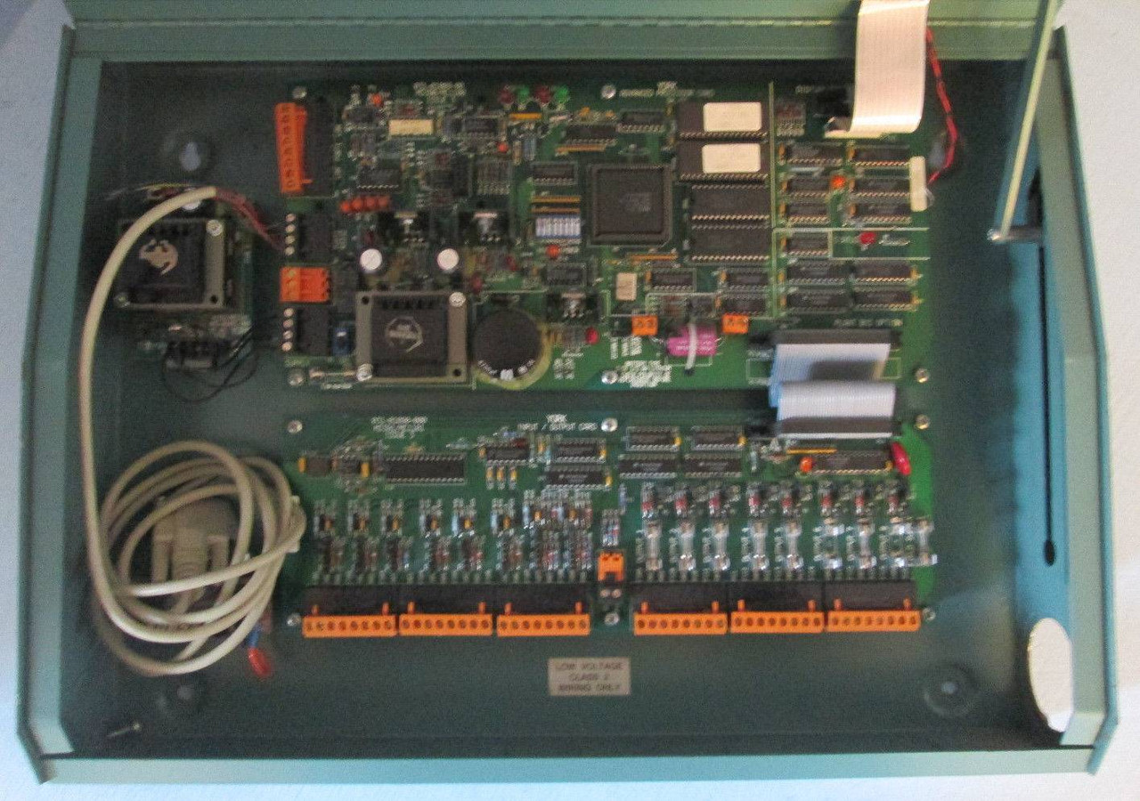 York LDC 17D 371-01183-108 ISN Direct Digital Control Center Chiller Starter PLC (EBI5430-1)