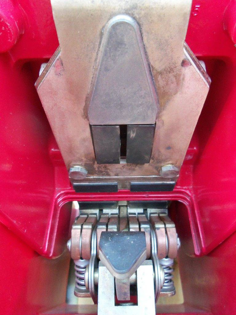 ABB KPE-16 1600A Air Circuit Breaker MPS-C 2000 Trip K-Line 600V KPE16 1600 Amp (EBI0106-10)