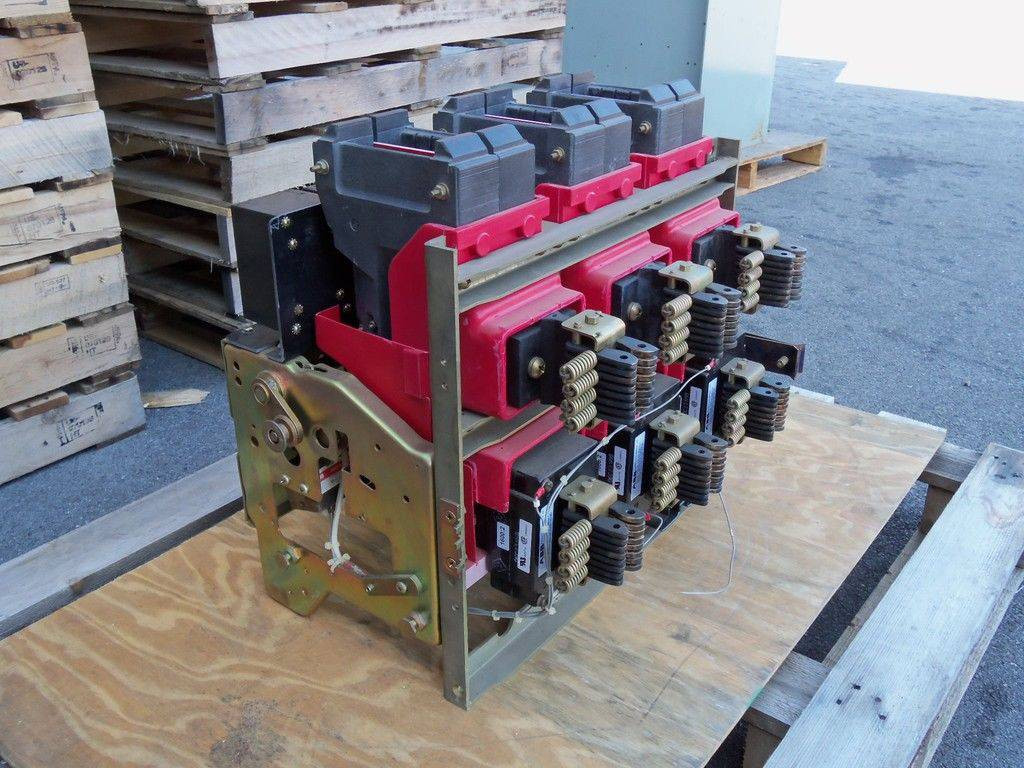 ABB KPE-16 1600A Air Circuit Breaker MPS-C 2000 Trip K-Line 600V KPE16 1600 Amp (EBI0106-9)
