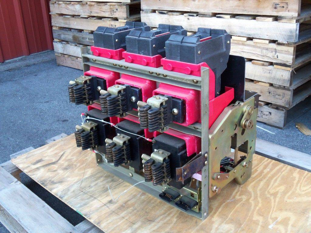 ABB KPE-16 1600A Air Circuit Breaker MPS-C 2000 Trip K-Line 600V KPE16 1600 Amp (EBI0106-10)