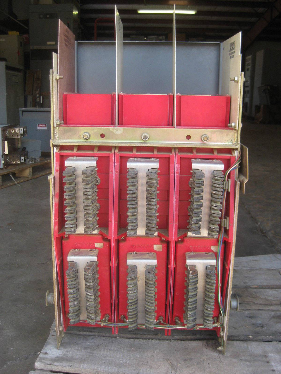 Westinghouse DS-632 3200A Frame/Sensor Breaker Amptector II-A Model TR LSI 3200 (EBI5080-1)