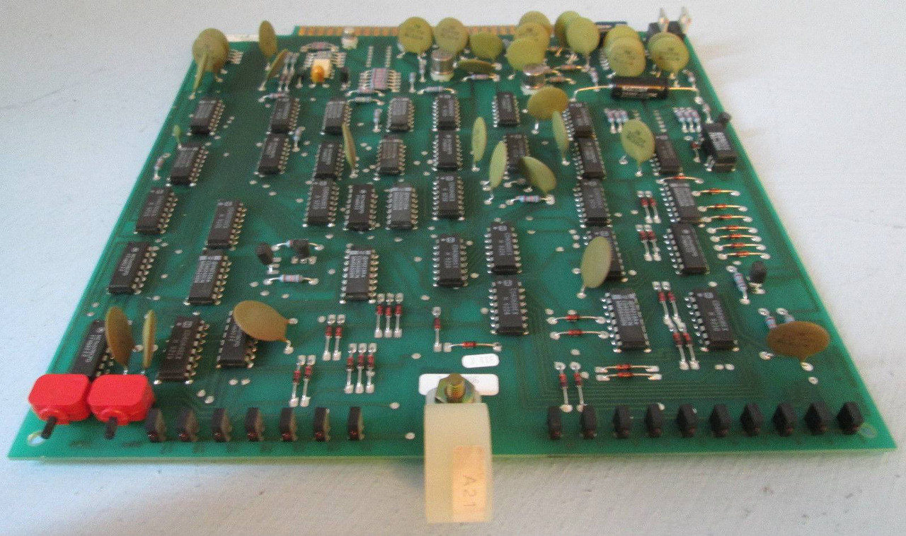 Exide A13A21 Annunciation 2 PLC MK 2-U 118 302 600 A Module Board CK101072381 (EBI1277-14)
