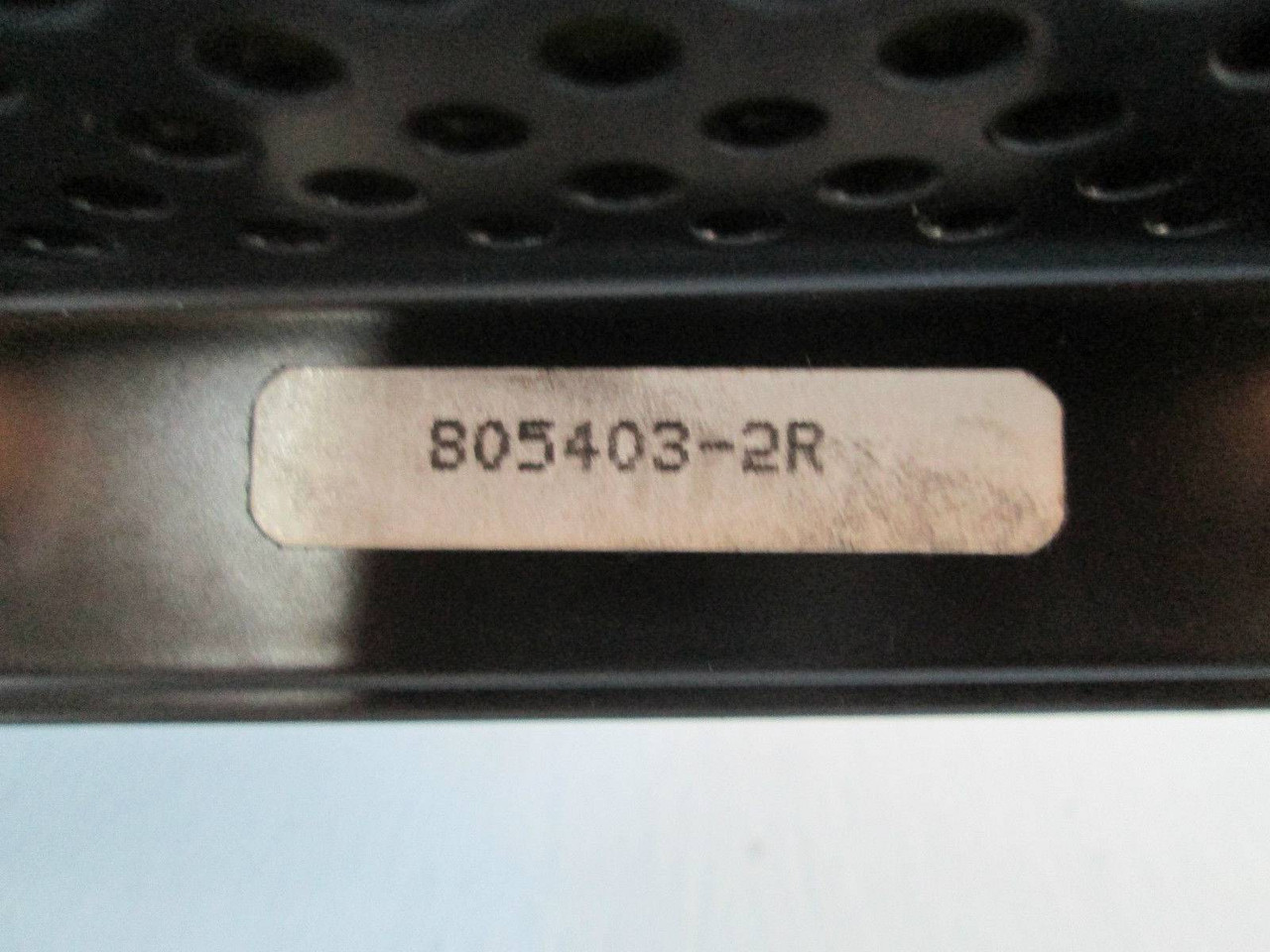 Reliance Electric 805403-2R Resistor Scaling Module 805427-1S PLC AutoMate RE (EBI3494-7)