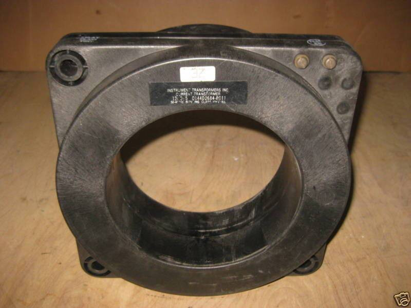 Instrument Transformer IT CT 0144D2684P011 Current Transformer Ratio 1200:5 A (EBI2473-6)