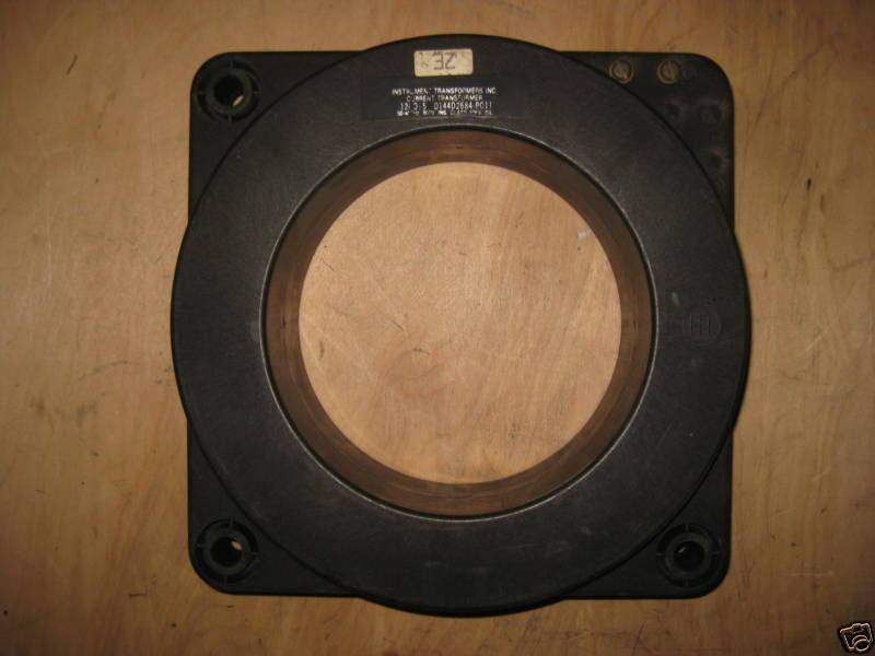 Instrument Transformer IT CT 0144D2684P011 Current Transformer Ratio 1200:5 A (EBI2473-6)