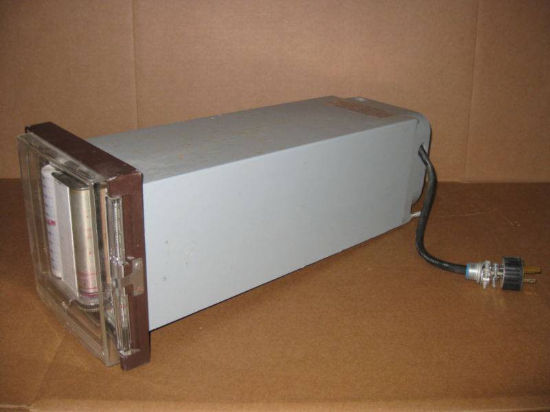 Image of Taylor 90JF117 20 PSI 120V 5W Chart Recorder Indicator Interface