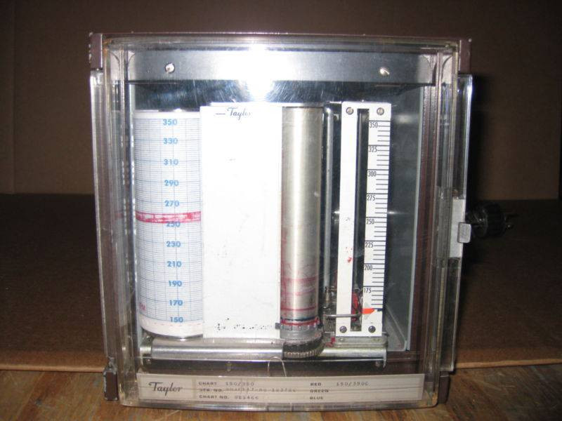 Taylor 90JF117 20 PSI 120V 5W Chart Recorder Indicator Interface (EBI4725-12)
