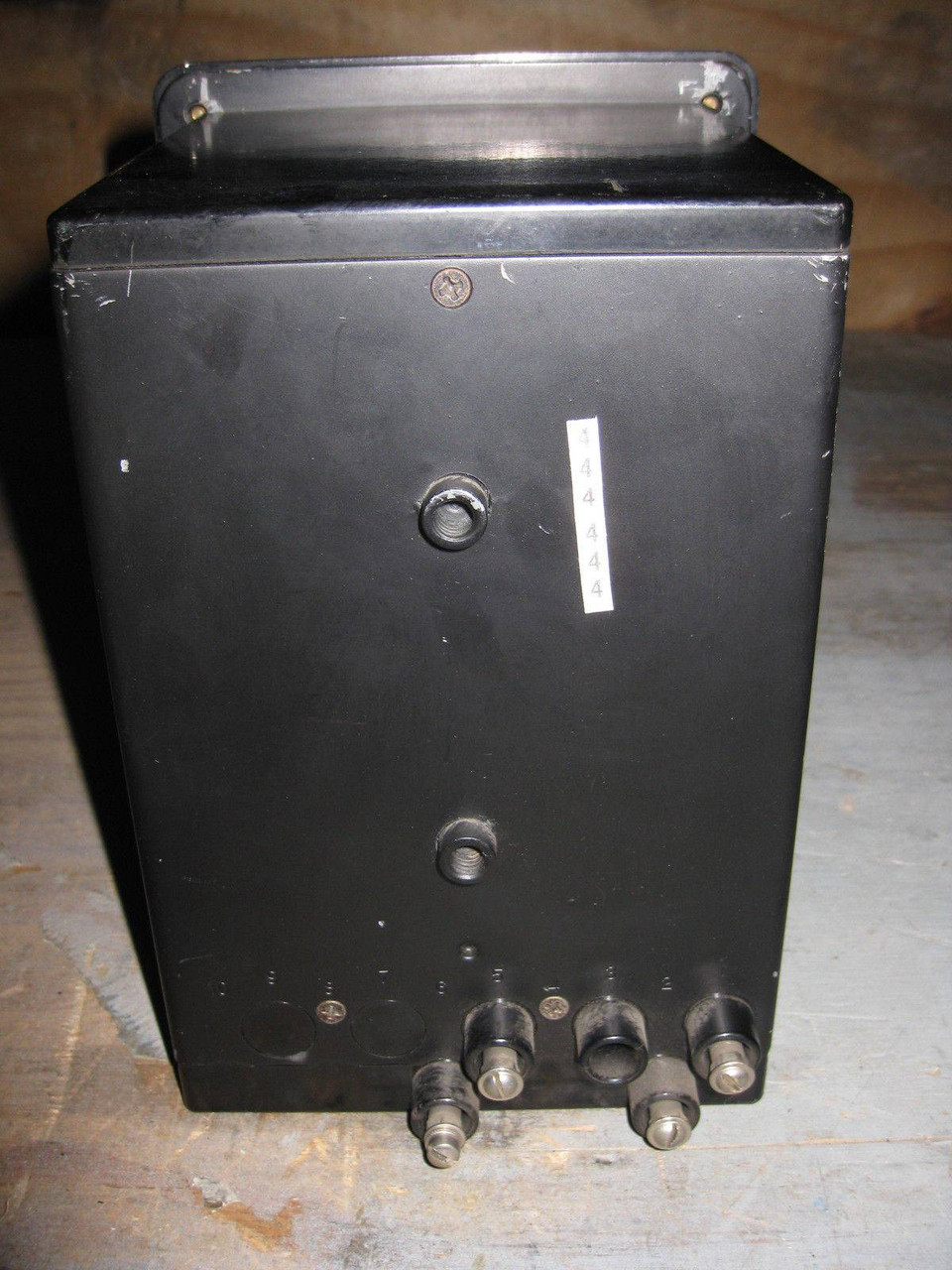GE 12IAC53A801A Time Overcurrent Relay Very Inverse 0.5-4 Amp General Electric (EBI1671-7)