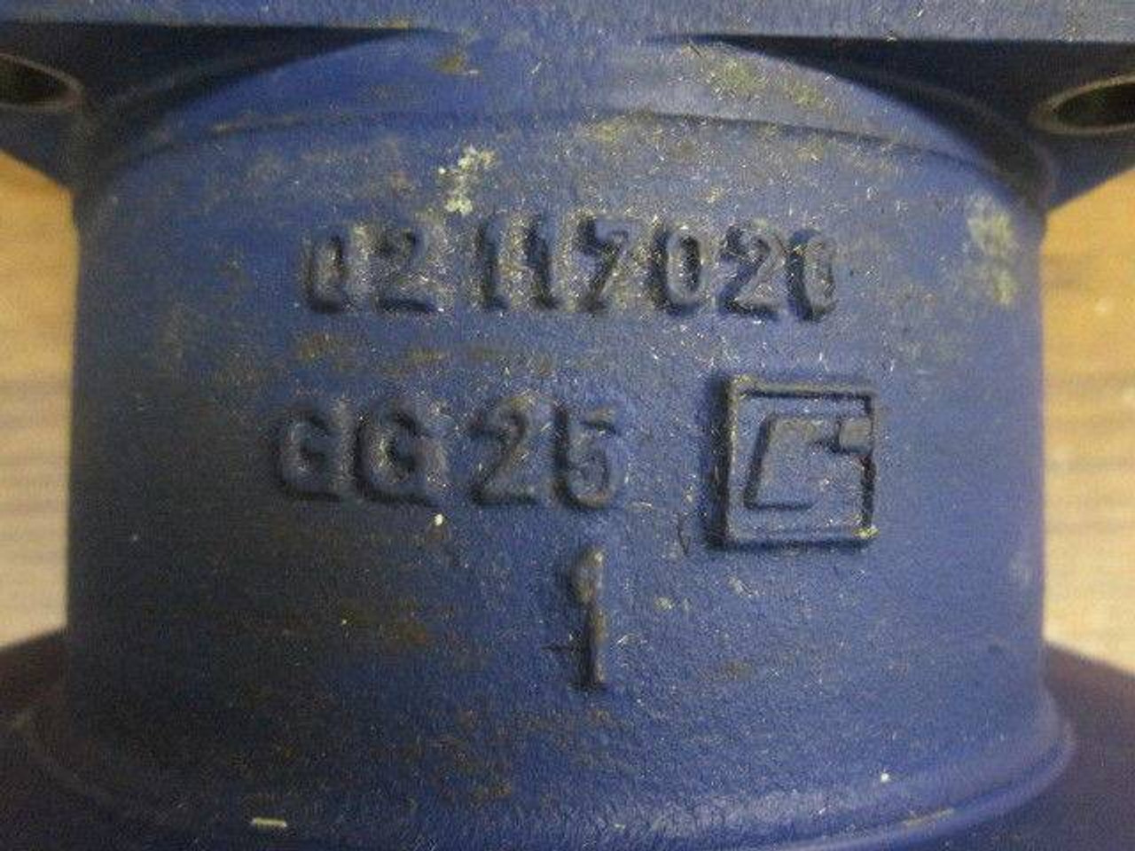 Alpha SPK 140-MX2-8-051-001 Gear Reducer Head 4000 RPM B5/B5 surface rust (EBI0412-3)