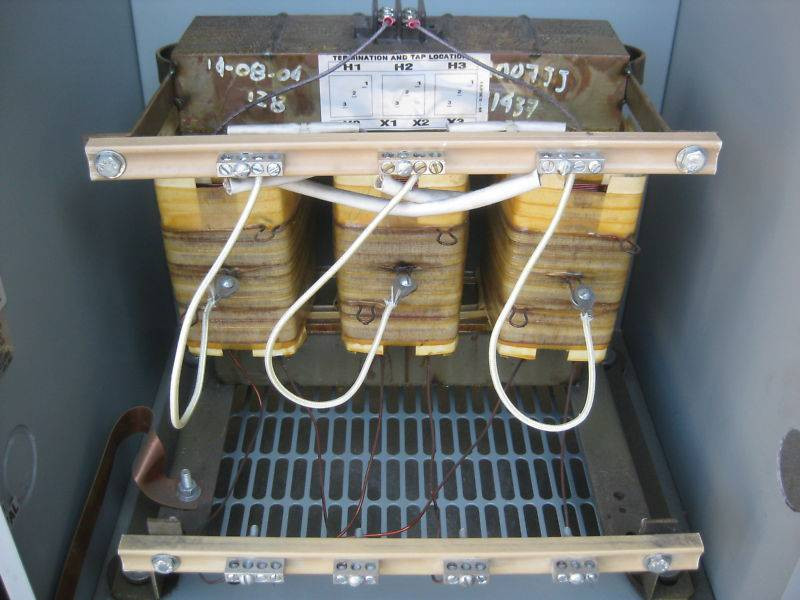 AB 1321-3TW007-BB 7.5kVA Isolation Transformer 7.5 kVA 460/460Y/266 3R 460 266 V (EBI0010-2)