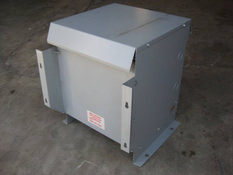 AB 1321-3TW007-BB 7.5kVA Isolation Transformer 7.5 kVA 460/460Y/266 3R 460 266 V (EBI0010-2)