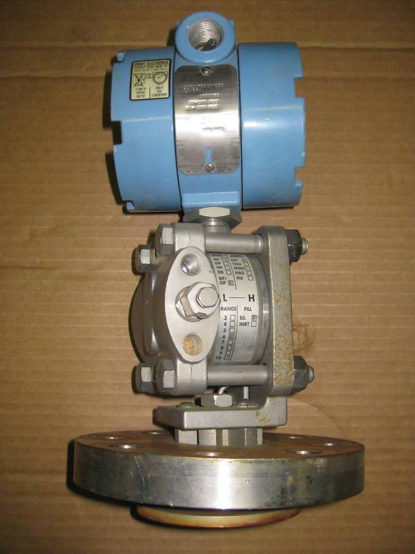 Image of Rosemount 1151LT6SG0Y22D 1151 Liquid Level Transmitter 1151LT-6SG0Y22D 275 PSI
