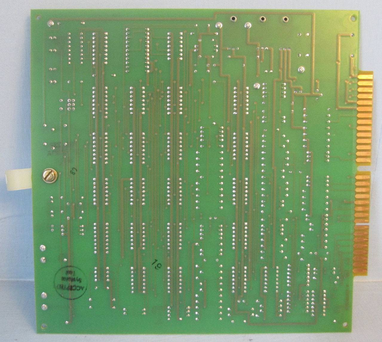 Exide A13A2 DCVI Control PLC 118 302 767 A Module Board 118302767 A 101072971 A (EBI1282-2)