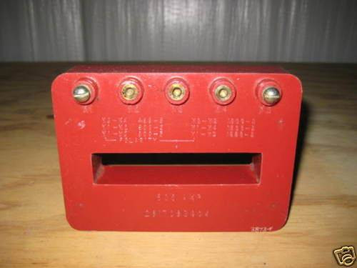 Image of Westinghouse 2817C83G04 Sensor 1600 Amp A 1600A NEW