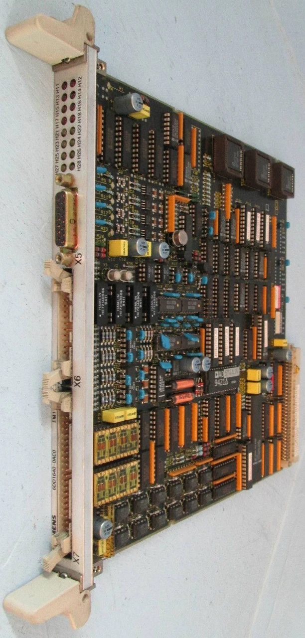 Image of Siemens 6DD1640-0AC0 EM11 Sinec Symadyn D PLC Simatic S5 EMII 6DD1640-OACO