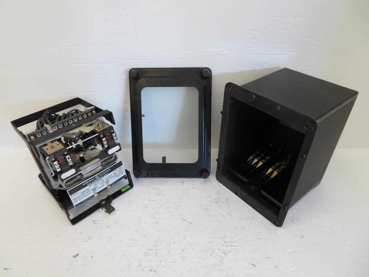 General Electric 12IAC51B806A Time Overcurrent Relay Inverse 2-16A GE IAC51B806A (EBI2028-3)