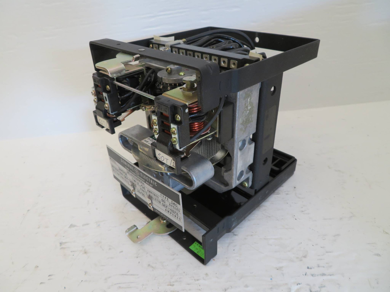 General Electric 12IAC51B806A Time Overcurrent Relay Inverse 2-16A GE IAC51B806A (EBI2028-3)