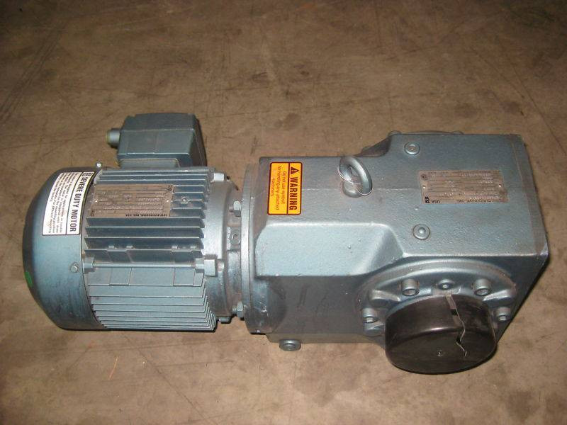 Image of Sew Eurodrive K76SDT 1 HP Ratio:118.45 Gear Reducer NEW