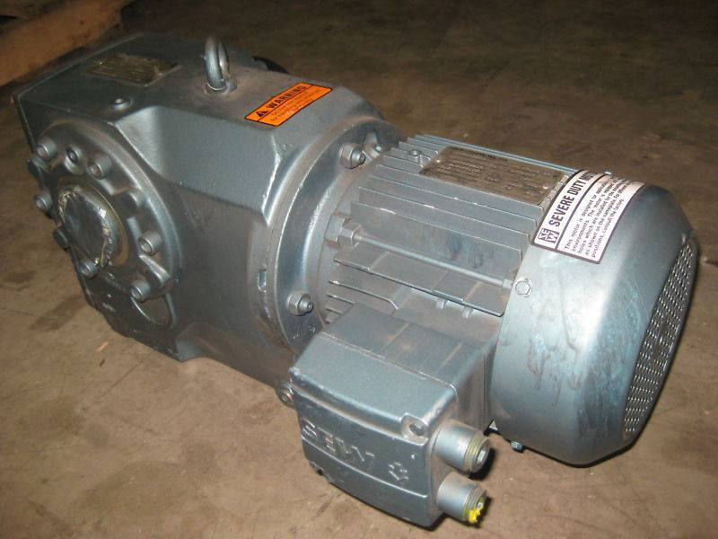 Sew Eurodrive K76SDT 1 HP Ratio:118.45 Gear Reducer NEW (EBI3632-1)